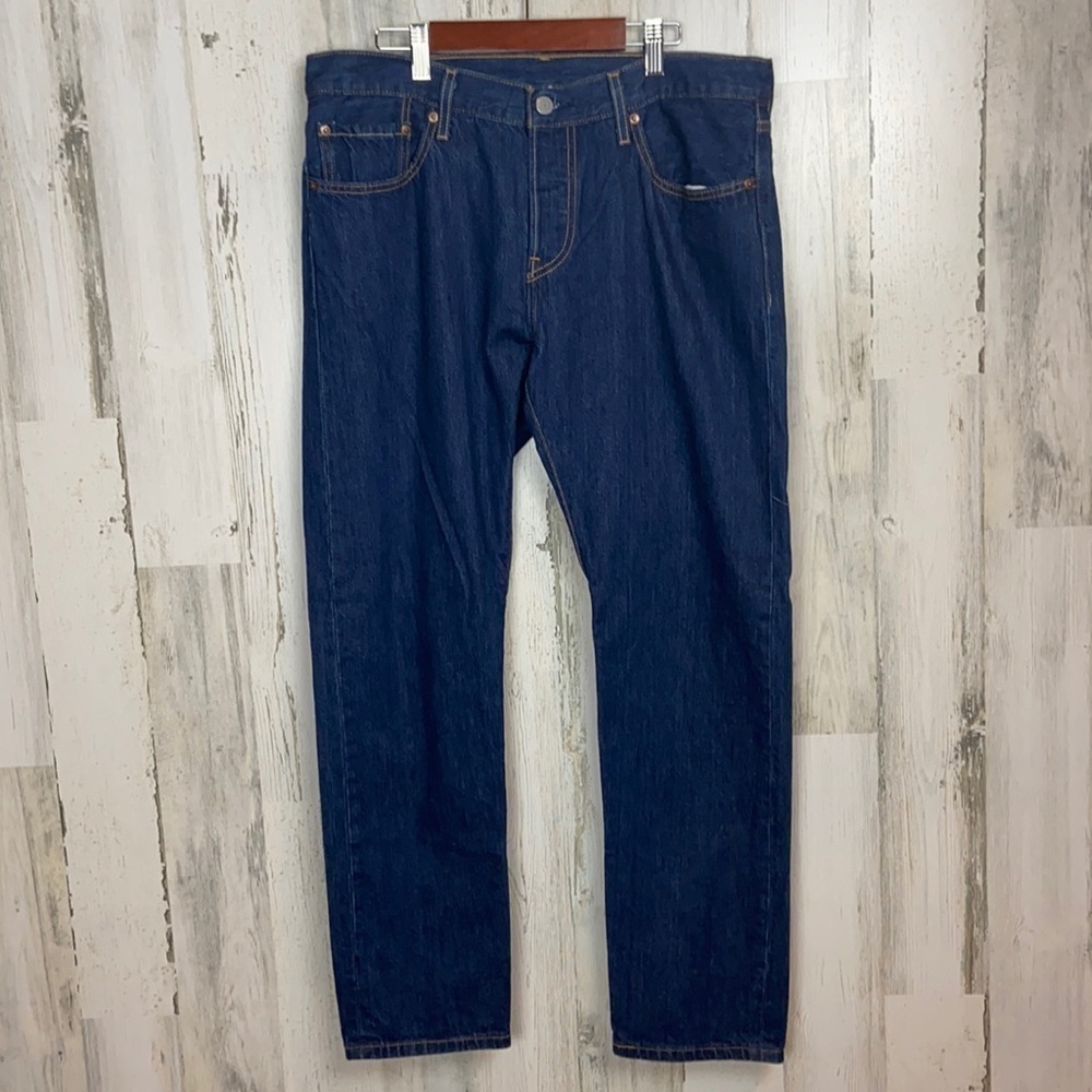 Levi’s ButtonFly Original 501 100% Cotton Size 30 x 34 - Picture 2 of 14